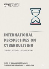 book International Perspectives on Cyberbullying