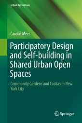 book Participatory Design and Self-building in Shared Urban Open Spaces