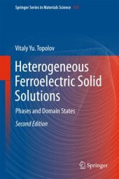 book Heterogeneous Ferroelectric Solid Solutions