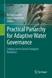 book Practical Panarchy for Adaptive Water Governance