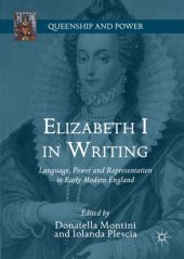 book Elizabeth I in Writing