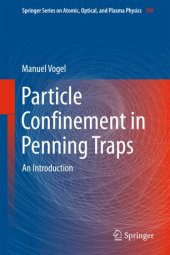 book Particle Confinement in Penning Traps