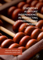 book Statutory Auditors’ Independence in Protecting Stakeholders’ Interest