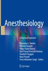 book Anesthesiology