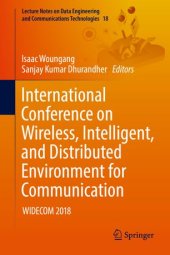 book International Conference on Wireless, Intelligent, and Distributed Environment for Communication