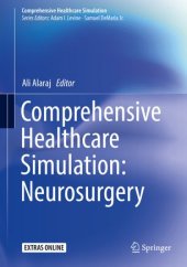 book Comprehensive Healthcare Simulation: Neurosurgery