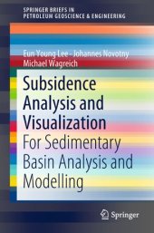 book Subsidence Analysis and Visualization