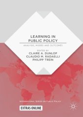 book Learning in Public Policy