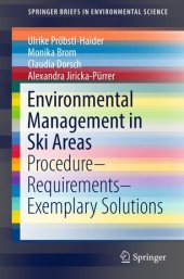 book Environmental Management in Ski Areas