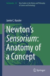 book Newton’s Sensorium: Anatomy of a Concept