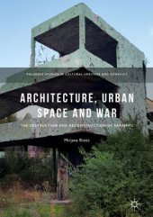 book Architecture, Urban Space and War