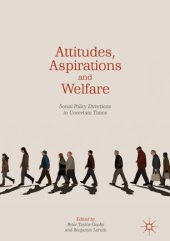 book Attitudes, Aspirations and Welfare