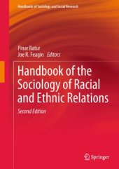 book Handbook of the Sociology of Racial and Ethnic Relations