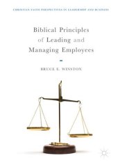 book Biblical Principles of Leading and Managing Employees