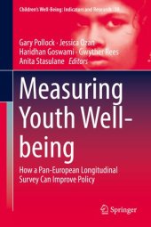 book Measuring Youth Well-being