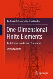 book One-Dimensional Finite Elements