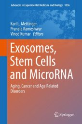 book Exosomes, Stem Cells and MicroRNA