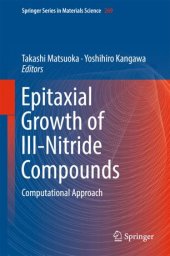 book Epitaxial Growth of III-Nitride Compounds