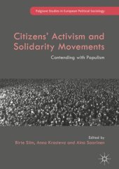 book Citizens' Activism and Solidarity Movements