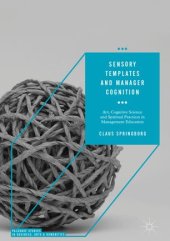 book Sensory Templates and Manager Cognition