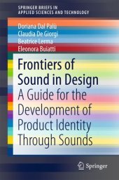 book Frontiers of Sound in Design