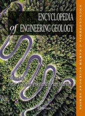 book Encyclopedia of Engineering Geology