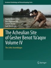 book The Acheulian Site of Gesher Benot Ya‘aqov Volume IV