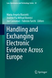 book Handling and Exchanging Electronic Evidence Across Europe