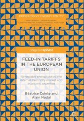 book Feed-in tariffs in the European Union