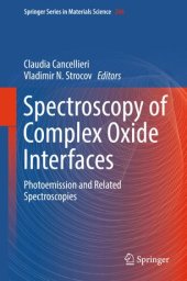 book Spectroscopy of Complex Oxide Interfaces