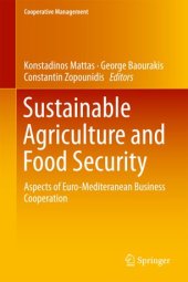 book Sustainable Agriculture and Food Security