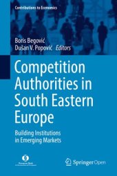 book Competition Authorities in South Eastern Europe