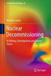 book Nuclear Decommissioning