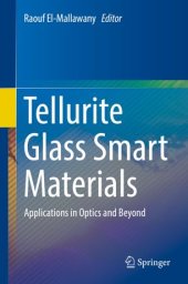 book Tellurite Glass Smart Materials