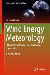 book Wind Energy Meteorology