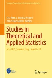 book Studies in Theoretical and Applied Statistics