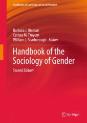 book Handbook of the Sociology of Gender