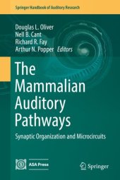 book The Mammalian Auditory Pathways