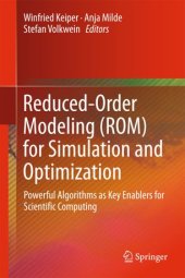 book Reduced-Order Modeling (ROM) for Simulation and Optimization