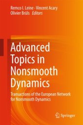 book Advanced Topics in Nonsmooth Dynamics