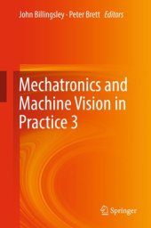 book Mechatronics and Machine Vision in Practice 3