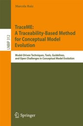 book TraceME: A Traceability-Based Method for Conceptual Model Evolution