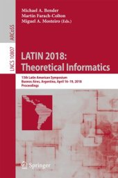 book LATIN 2018: Theoretical Informatics