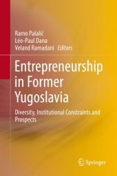 book Entrepreneurship in Former Yugoslavia