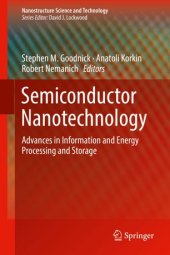 book Semiconductor Nanotechnology