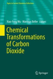 book Chemical Transformations of Carbon Dioxide