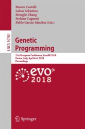 book Genetic Programming