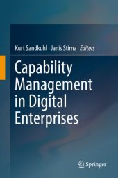 book Capability Management in Digital Enterprises