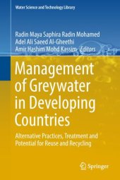 book Management of Greywater in Developing Countries