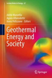 book Geothermal Energy and Society